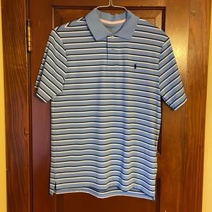 Boys Ralph Lauren Striped Performance Polo